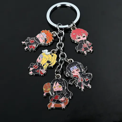 Брелок Anime Naruto Наруто головні персонажі NA 22.43 - фото 3