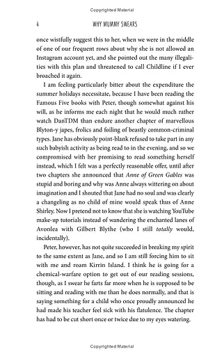 Why Mummy Swears - фото 4