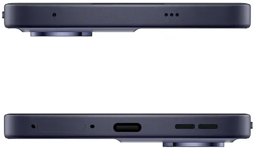 Смартфон Oppo Reno 13 FS 5G 12/512GB Luminous Blue (Global) - фото 9