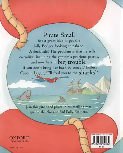 Pirate Small in Big Trouble