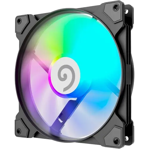 Вентилятор GameMax FN14A-S5 ARGB Black (FN14A-S5)