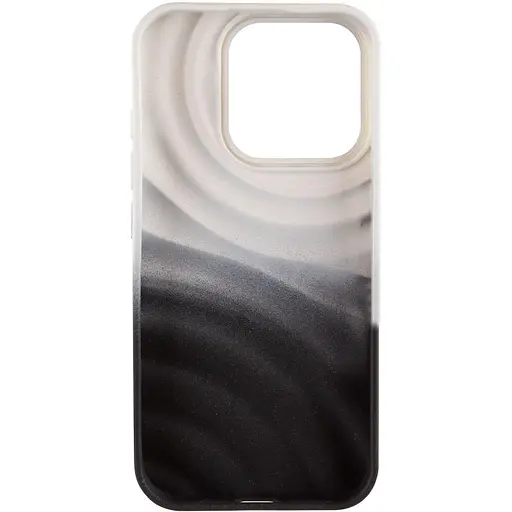 Чохол Epik TPU ColorWave для Apple iPhone 15 Pro 6.1 White/Black - фото 3
