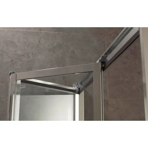 Душові двері Eger bifold 80x195 см 599-163-80(h), прозорий, хром - фото 6