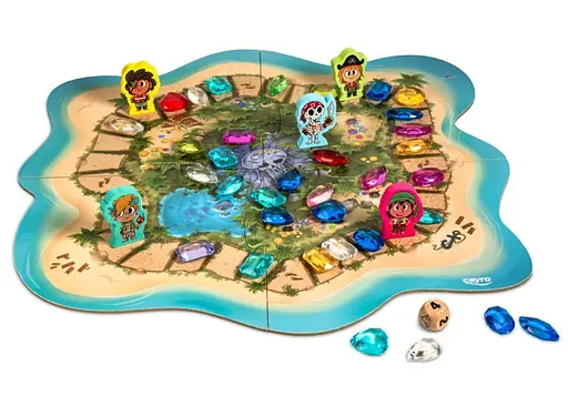 Настольная игра CAYRO Остров Непоседы (Pesky Island) (англ.) (893) - фото 2