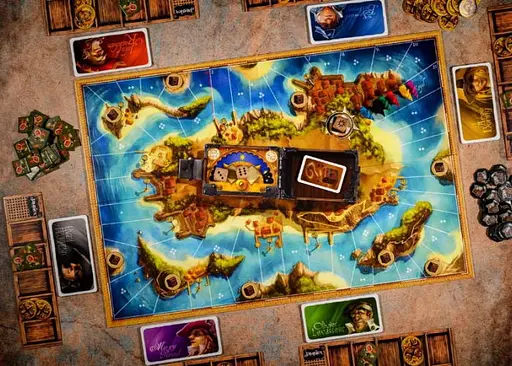 Настольная игра Asmodee Ямайка (Jamaica) (укр.) (SCJSA03UA) - фото 13