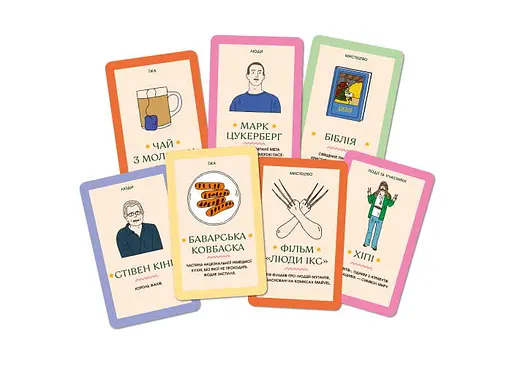 Настільна гра Оrner Хто я in world? (укр.) (2618o) - фото 8