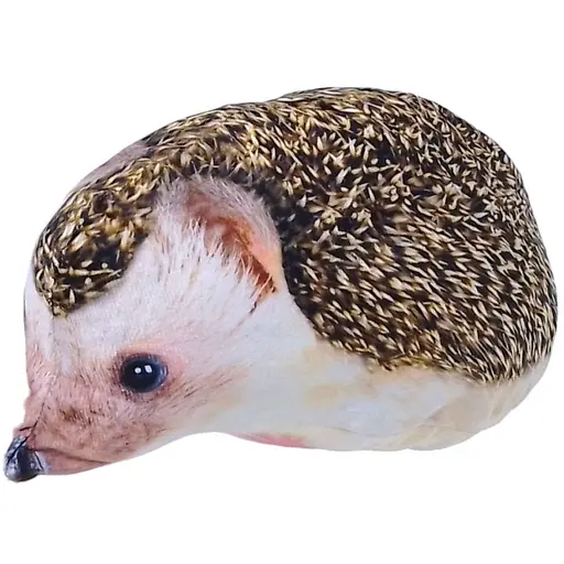 Дитяча м'яка іграшка "Їжачок" Сувенір-Декор EGI-2, 25 см - фото 1