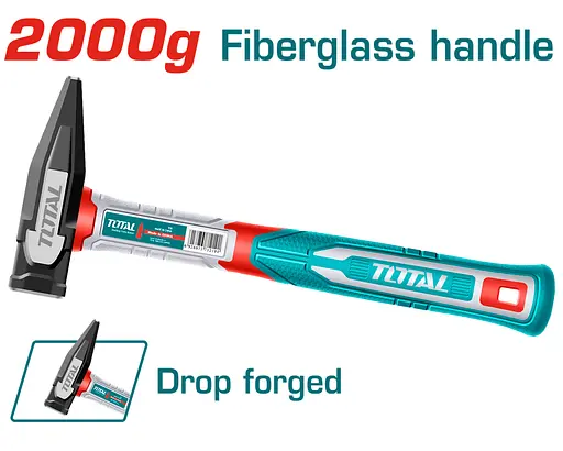 Молоток слесарный Total THMH622000, 2 кг - фото 2