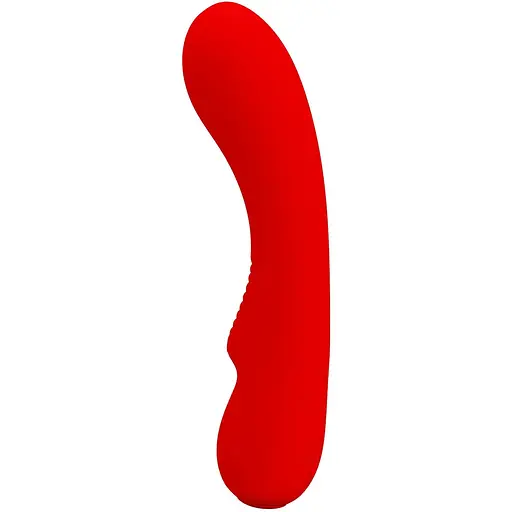 Вибратор Pretty Love Prescott 19 см красный