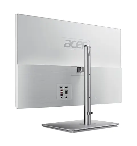 Компьютер персональный моноблок Acer Aspire C27-195ES 27" FHD Intel U7-155U 32GB F1TB UMA WiFi кл+м 3р без ОС серый - фото 5