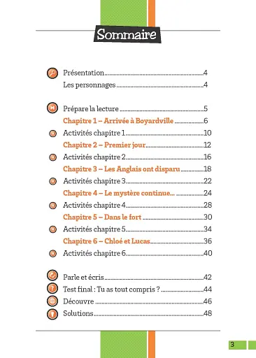 Aventure à Fort Boyard. Niveau 3 (A2). Livre+CD - фото 2