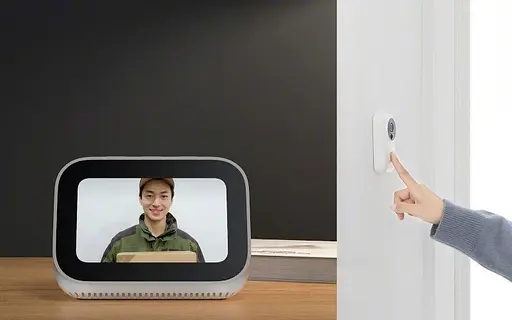 Колонка Xiaomi Xiao AI Touch Screen LX04 настільна з екраном QBH4134CN - фото 4