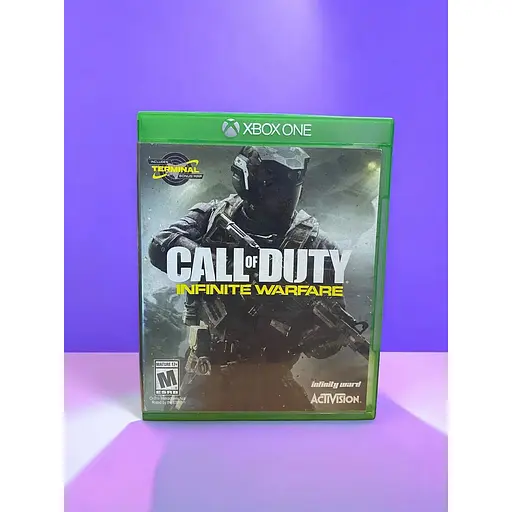 Ліцензійний диск на Xbox Series\One ліцензія Call of Duty: Infinite Warfare