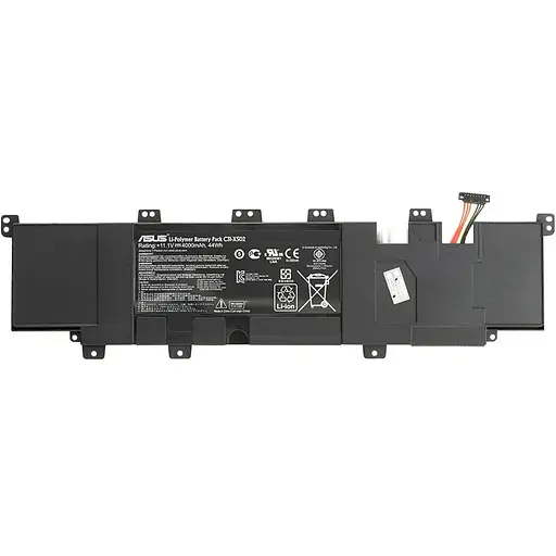 Акумулятор для ноутбуків ASUS VivoBook S502 (C31-X502) 11.1V 4000mAh (original)
