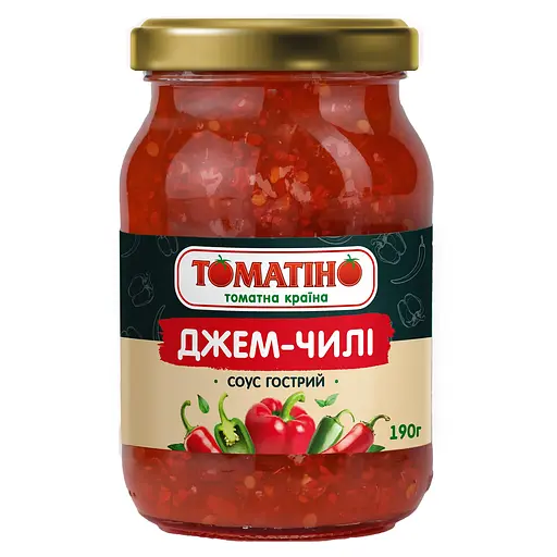 Соус Томатіно острый Джем Чили 190 г