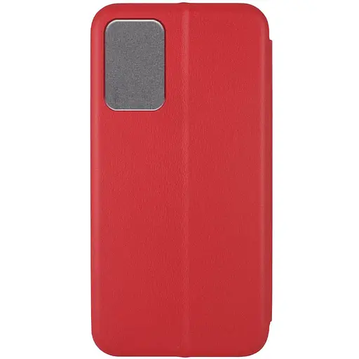 Шкіряний чохол-книжка Classy для Xiaomi Redmi Note 10 Pro / 10 Pro Max Червоний - фото 4