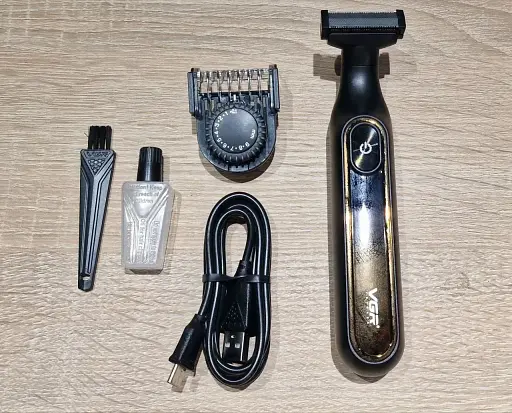 Акумуляторний тример-електростанок VGR V-360 (Водостійкий) - фото 4