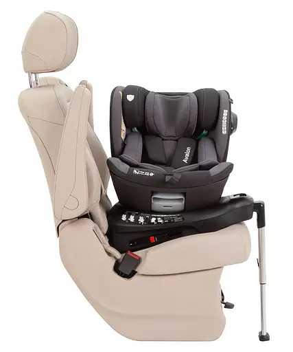 Автокрісло Carrello Avalon CRL-8805 Harbor Grey з поворотом, опорною стійкою - фото 7