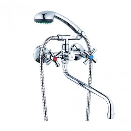 Змішувач для ванни Troya DMT7-A722 двовентильний 30412 - фото 1