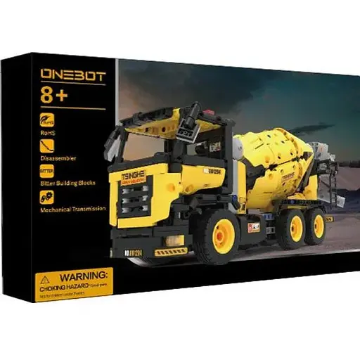 Конструктор Onebot Mixer Truck Builder OBJBC58AI