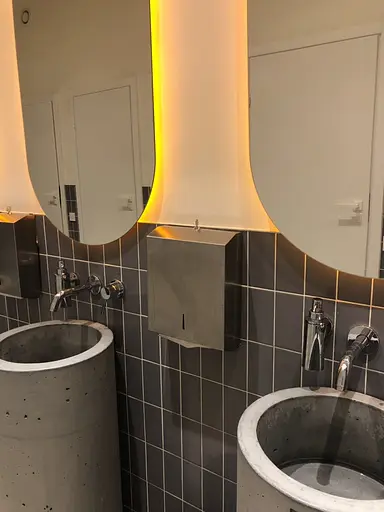 Навісний диспенсер для паперових рушників Maxiflow на 400 шт 4922.3226P.304.00 - фото 5