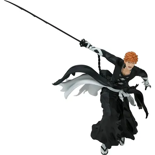 Коллекционная фигурка   Bandai Spirits Bleach Ichigo Kurosaki Блич Ичиго Куросаки 12 см BS B IK 12 - фото 1