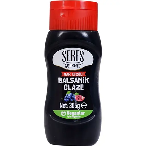 Уцінка. Гранатовий соус Seres Foods Gourmet Pomegranate Balsamic Glaze 305 г  