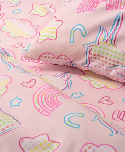 Комплект постельного белья Полуторный 150х200 см Unicorn SOHO pbe0050874 - фото 4