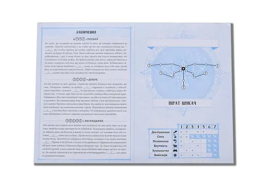 Настольная игра Планета Ігор Забытые моря (Forgotten Waters) (укр.) (GKCH009UM) - фото 9