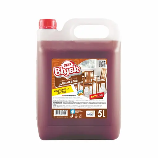 Очиститель для мебели Super Blysk 5 л (SB51240)
