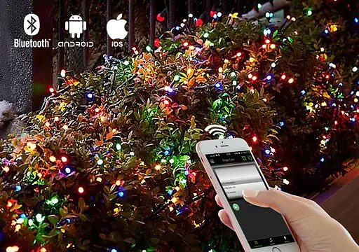 Гірлянда Light Smart Led 200l довжина 19 м мульти+теплий 20 режимів - фото 5