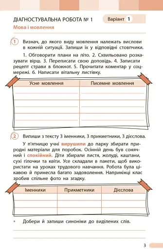 Українська мова та читання. 4 клас. Оцінювання результатів навчання до підручника Інни Большакової, Ігоря Хворостяного - фото 4
