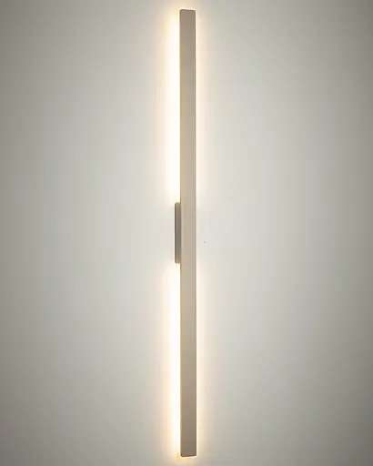 Світильник вуличний настінний Nowodvorski 11560 Demi LED L 1x24W 3000K 1500Lm IP54 пісочний - фото 2