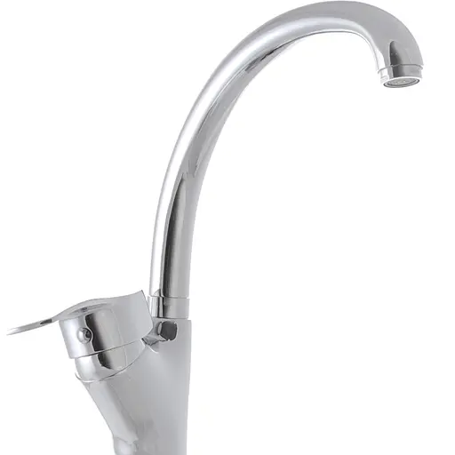 Змішувач для кухні Haiba Onix 011 HB0769 Хром - фото 4