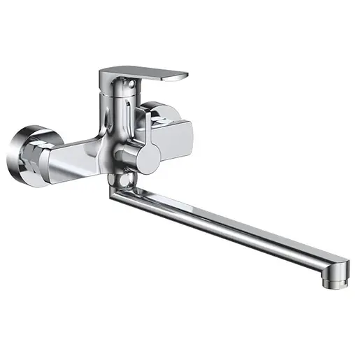 Змішувач для ванни Mixxus Premium Mone 006 Euro MI6770 Хром - фото 1