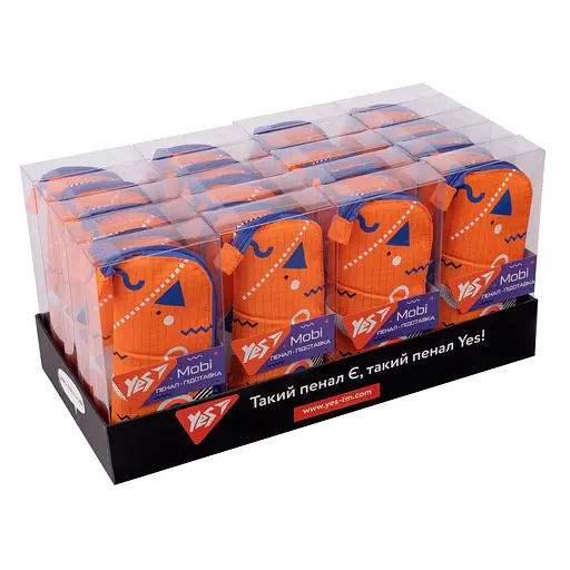 Школьный пенал-подставка Yes PH-M1 Erudite - фото 2