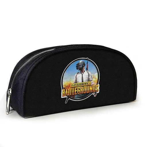 Пенал шкільний з принтом PUBG: Battlegrounds 23х10х8 см з принтом для хлопчика (3828)