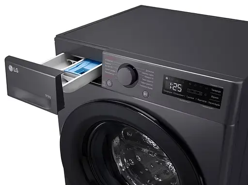 Стирально-сушильная машина LG F2R5FG6J - фото 13