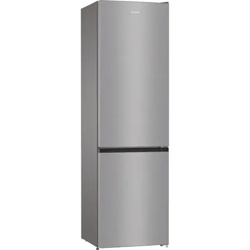 Холодильник Gorenje з нижн. мороз. камерою 200х60х60 см 2 двері 235(96)л А++ NoFrost+ сірий - фото 3