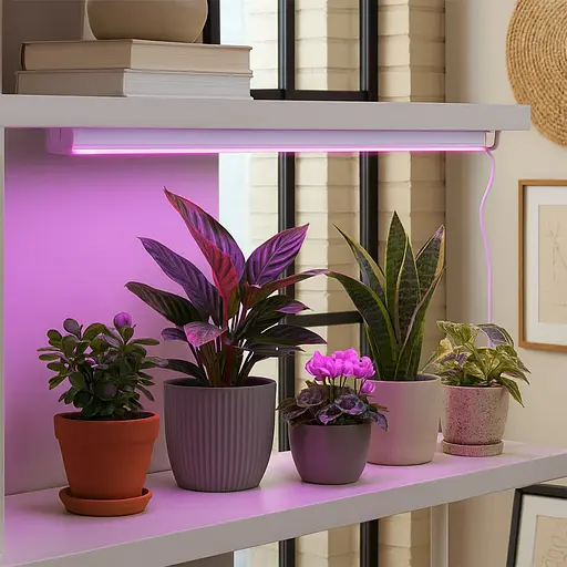 Светодиодный линейный светильник Feron AL7002-1 20Вт фито - фото 2