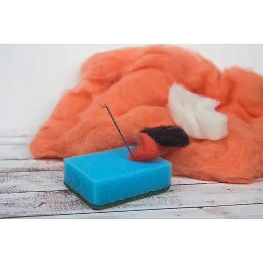 Набір для творчості "Свинка" УМНЯШКА ВАЛ-007 валяння іграшки - фото 6