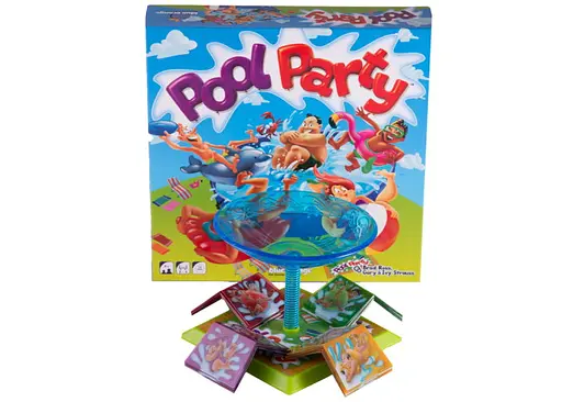 Настольная игра Blue Orange Веселье у бассейна (Pool Party) (904888) - фото 8