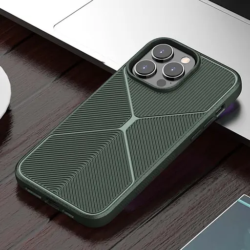 Чохол Epik TPU BlackWood для Apple iPhone 13 Pro 6.1 Зелений - фото 2