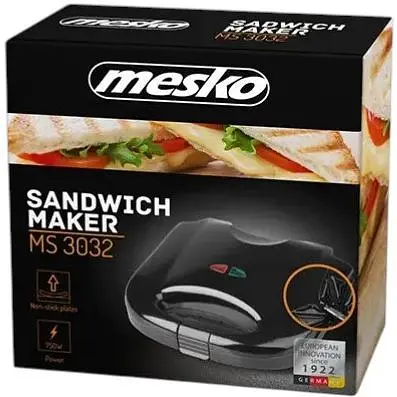 Сэндвічниця Mesko MS 3032 - фото 5