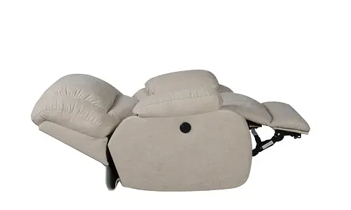 Крісло Ремо з електричним реклайнером бежеве - фото 5