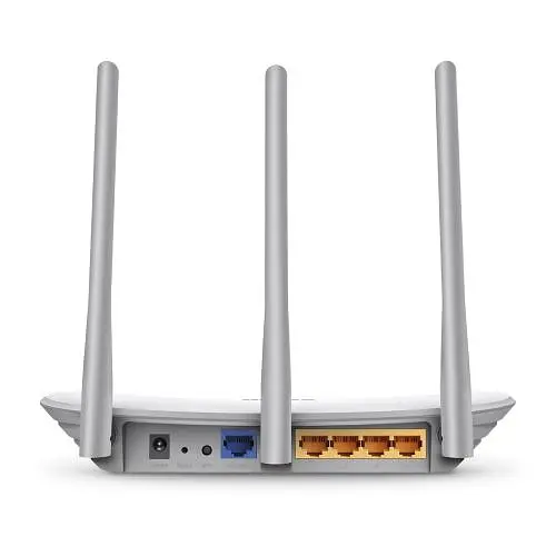 Роутер TP-LINK TL-WR845N, Wi-Fi 802.11g/n, до 300 Mb/s, 2.4GHz, 4 LAN 10/100 Mb/s, RJ45 10/100Mb/s (FE), 3 зовнішні незнімні антенни - фото 2