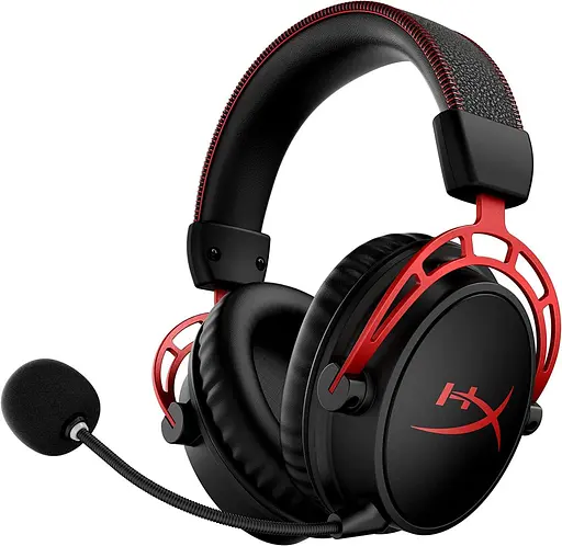 Навушники з мікрофоном HyperX Cloud Alpha Wireless Black (4P5D4AA)