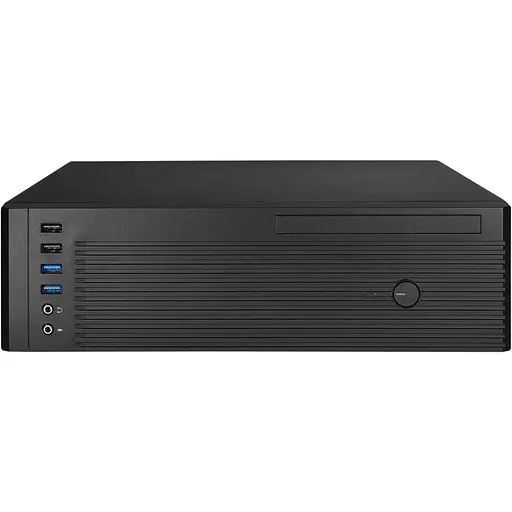 Корпус Chieftec Uni BE-10B-300 Black [135057] - фото 4