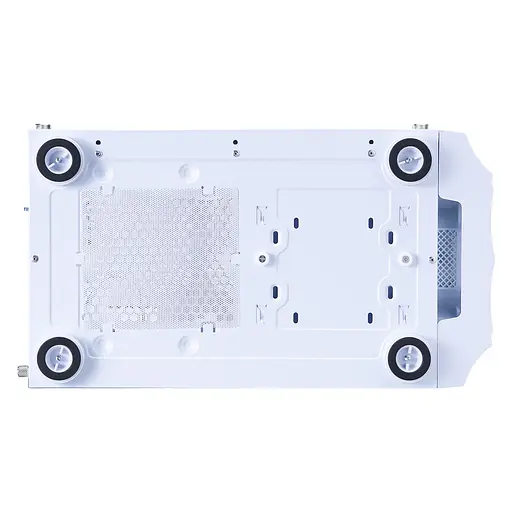 Корпус 1stPlayer X3-M-WH-4F1-W White без БЖ - фото 2