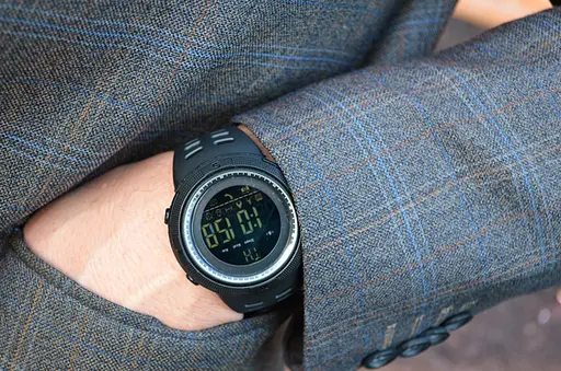 Часы Smart Skmei Clever 1250 Black - фото 13